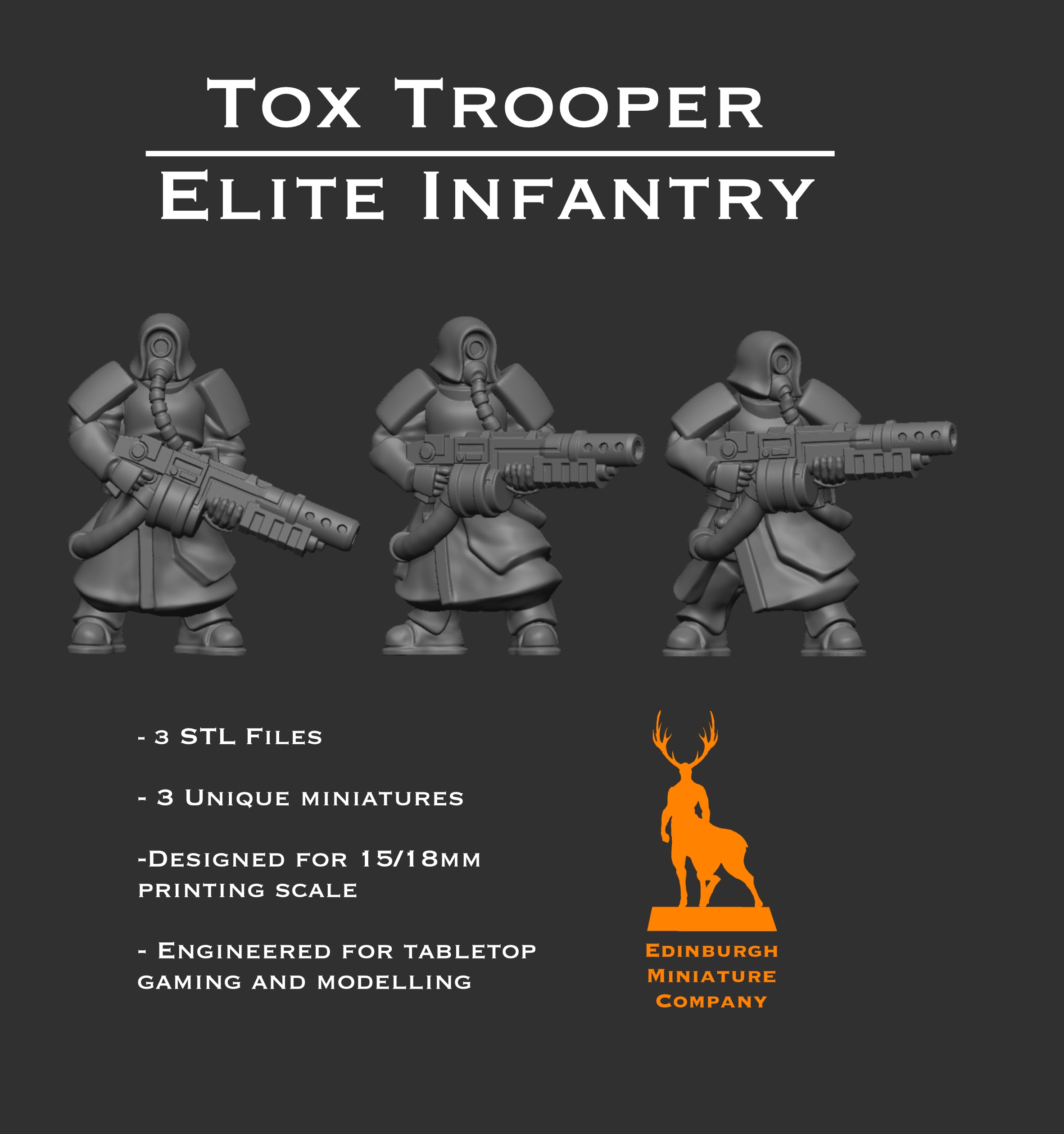 Tox Trooper Heavy Elites (15mm)